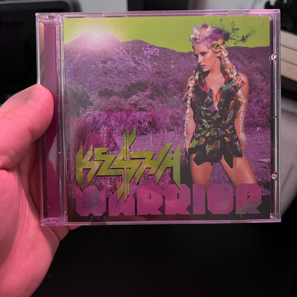Kesha Warrior Album CD